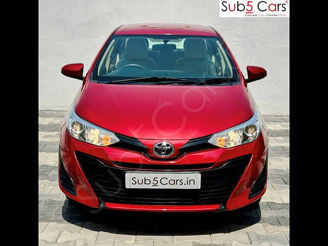 Used 2020 Toyota Yaris in Hyderabad