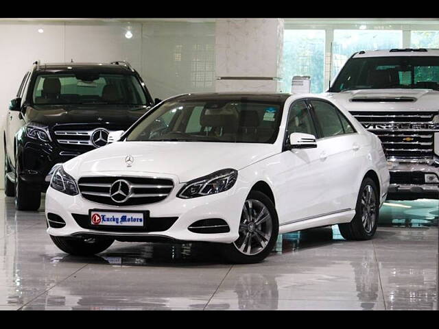 Used 2014 Mercedes-Benz E-Class in Mumbai