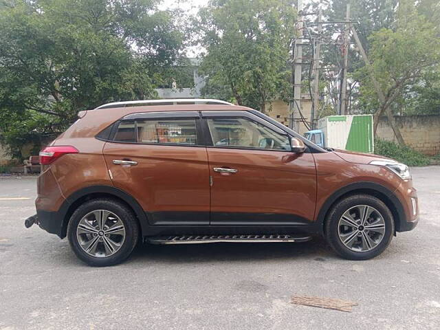 Used Hyundai Creta [2015-2017] 1.6 SX Plus AT Petrol in Bangalore