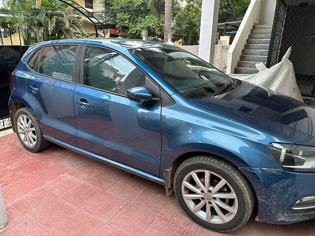 Used Volkswagen Polo [2016-2019] Highline Plus 1.2( P)16 Alloy [2017-2018] in Hyderabad