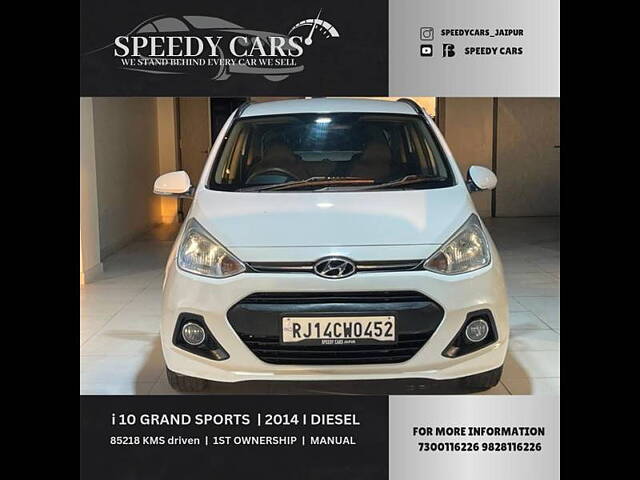 Used 2014 Hyundai Grand i10 in Jaipur