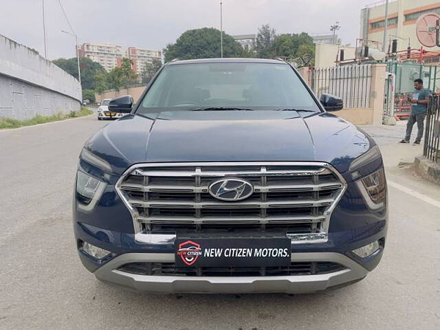 Used Hyundai Creta [2020-2023] SX (O) 1.5 Diesel [2020-2022] in Bangalore