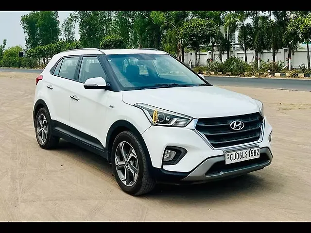 Used 2018 Hyundai Creta [2019-2020] SX 1.6 AT CRDi for sale at Rs. 12 ...