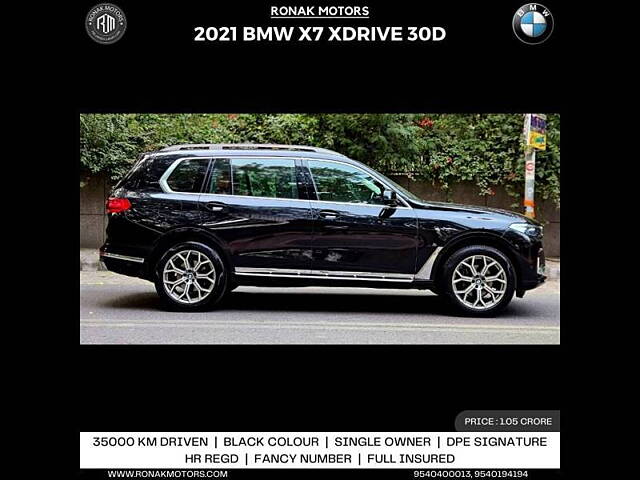 Used BMW X7 [2019-2023] xDrive30d DPE Signature [2019-2020] in Chandigarh