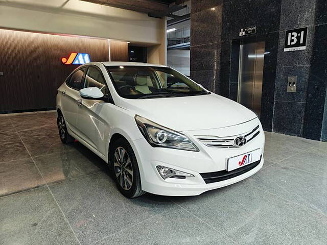 Used 2015 Hyundai Verna in Ahmedabad