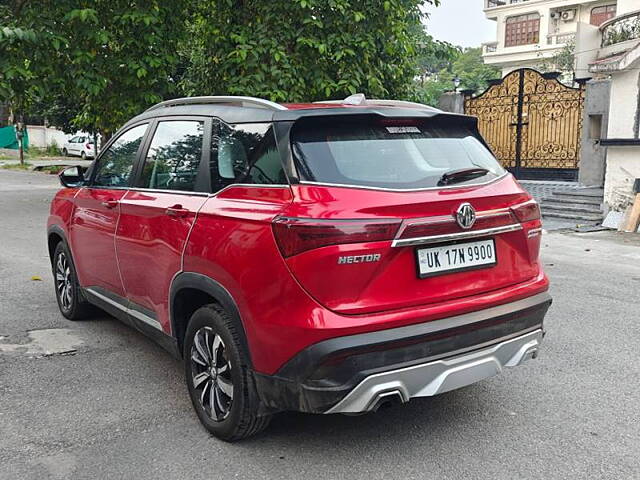 Used MG Hector [2021-2023] Sharp 2.0 Diesel Turbo MT Dual Tone in Dehradun