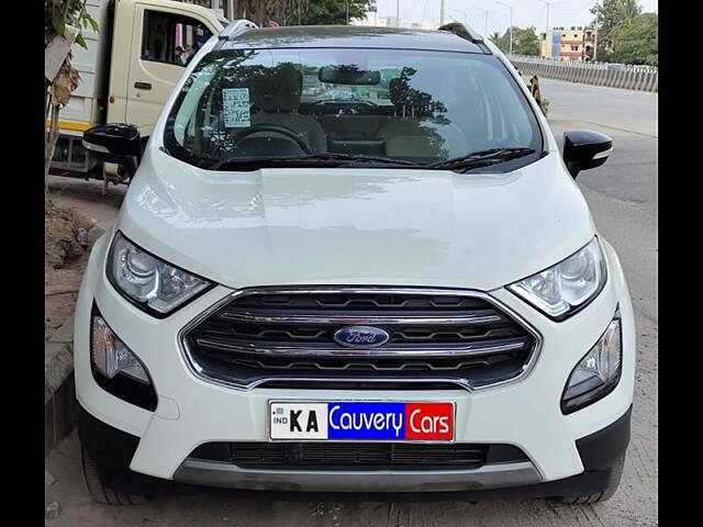 Used Ford EcoSport Titanium + 1.5L Ti-VCT AT [2019-2020] in Bangalore