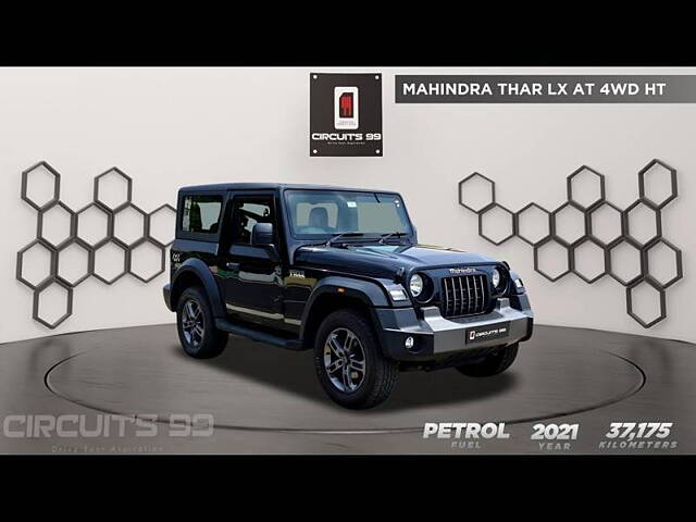 Used Mahindra Thar LX Hard Top Petrol MT 4WD in Chennai