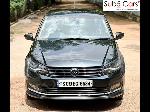 Used 2015 Volkswagen Vento in Hyderabad