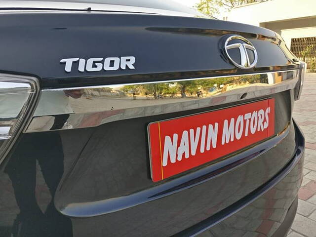 Used 2022 Tata Tigor XZ Plus CNG [2022-2023] for sale at Rs. 7,50,000 ...