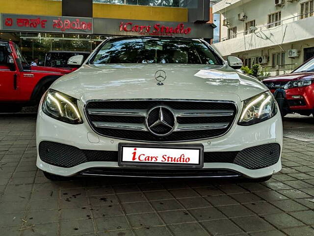 Used 2020 Mercedes-Benz E-Class in Bangalore