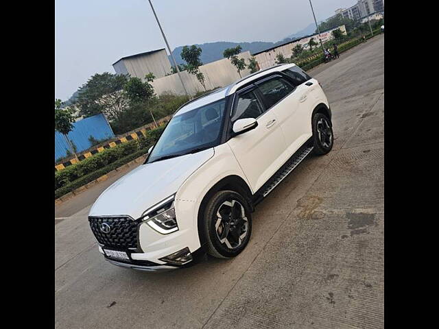 Used Hyundai Alcazar [2021-2023] Signature (O) 6 STR 1.5 Diesel AT in Mumbai