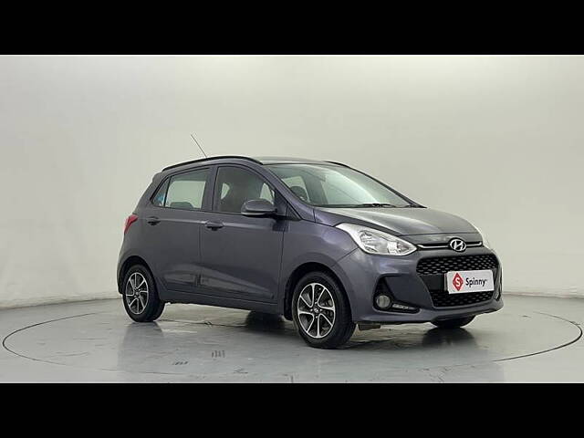 Used Hyundai Grand i10 Sportz (O) AT 1.2 Kappa VTVT [2017-2018] in Gurgaon