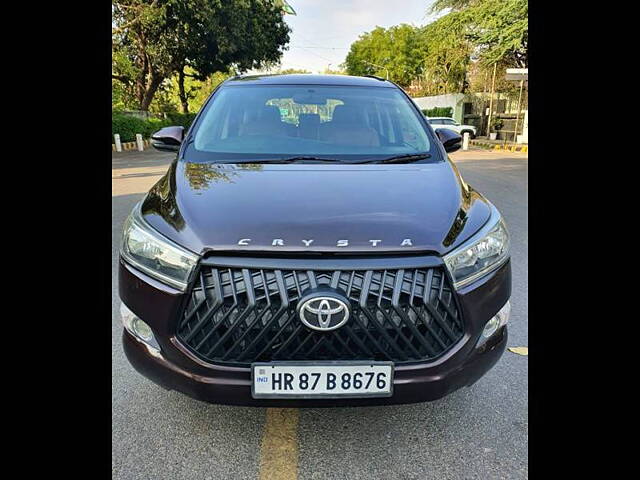 Used 2018 Toyota Innova Crysta in Faridabad