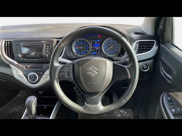 Used Maruti Suzuki Baleno [2015-2019] Zeta 1.2 AT in Ahmedabad