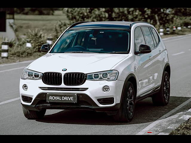 Used BMW X3 [2014-2018] xDrive-20d xLine in Kochi