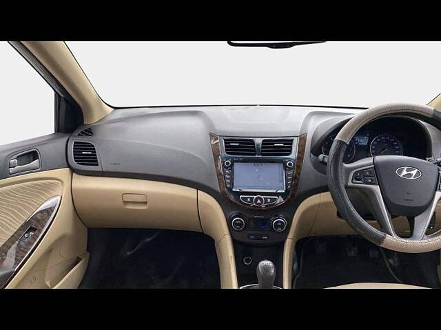 Used Hyundai Verna [2015-2017] 1.6 VTVT SX in Pune