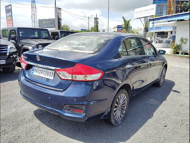 Used Maruti Suzuki Ciaz [2017-2018] Alpha 1.4 MT in Pune