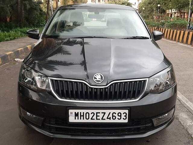 Used Skoda Rapid Style 1.6 MPI in Mumbai