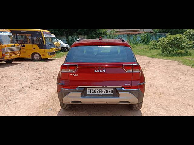 Used Kia Sonet [2022-2023] GTX Plus 1.0 iMT Dual Tone in Hyderabad