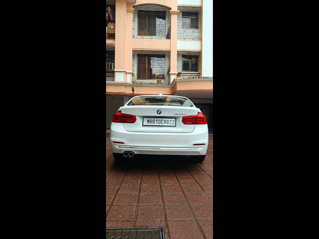 Used BMW 3 Series [2016-2019] 320d Luxury Line in Mumbai