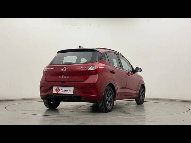 Used Hyundai Grand i10 Nios [2019-2023] Sportz 1.2 Kappa VTVT in Hyderabad