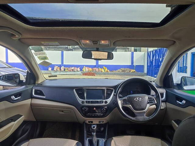 Used Hyundai Verna [2017-2020] SX (O) AT Anniversary Edition 1.6 VTVT in Siliguri