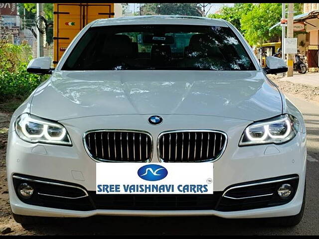 Used 2016 BMW 5-Series in Coimbatore