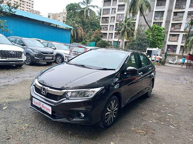 Used Honda City 4th Generation ZX CVT Petrol [2017-2019] in Mumbai