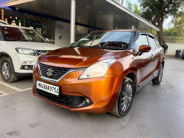 Used Maruti Suzuki Baleno [2015-2019] Zeta 1.2 in Mumbai