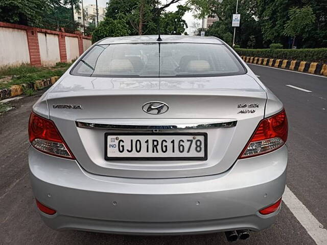 Used Hyundai Verna [2011-2015] Fluidic 1.6 CRDi SX AT in Ahmedabad