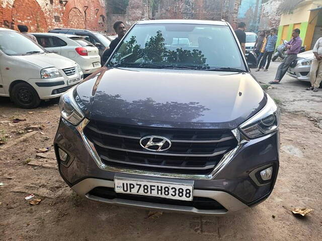 Used Hyundai Creta [2019-2020] SX 1.6 AT CRDi in Kanpur