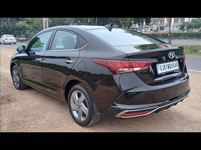 Used Hyundai Verna [2020-2023] SX (O)1.5 MPi in Ahmedabad