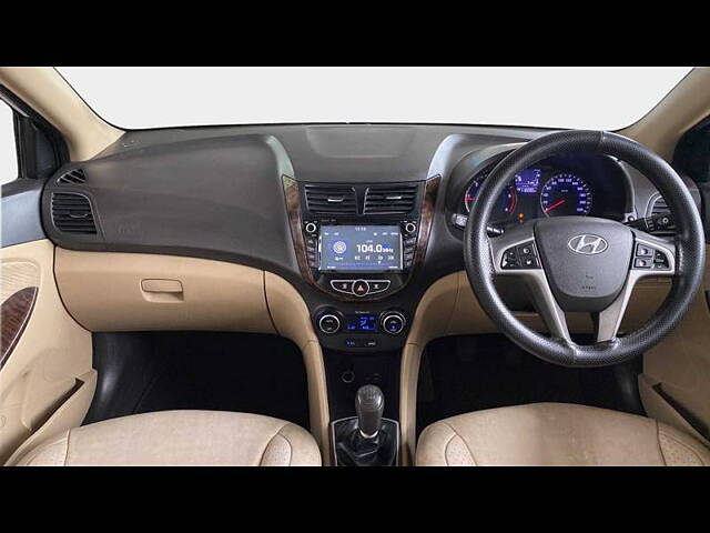 Used Hyundai Verna [2015-2017] 1.6 CRDI SX in Ahmedabad