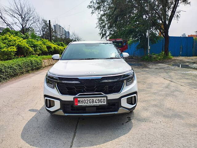 Used Kia Seltos [2022-2023] GTX Plus 1.4 DCT Dual Tone in Mumbai