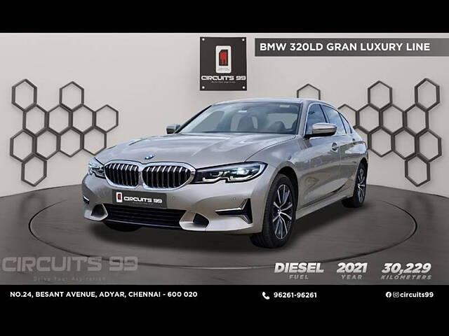 Used 2021 BMW 3-Series in Chennai