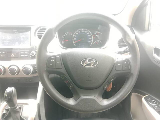 Used Hyundai Grand i10 Sportz (O) AT 1.2 Kappa VTVT [2017-2018] in Bangalore