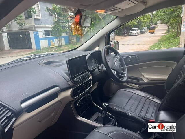 Used Ford EcoSport [2015-2017] Titanium 1.5L TDCi Black Edition in Hyderabad