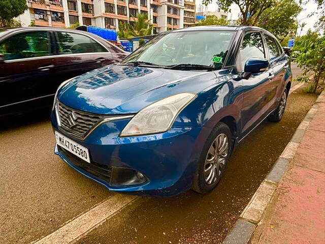 Used Maruti Suzuki Baleno [2015-2019] Zeta 1.2 AT in Mumbai