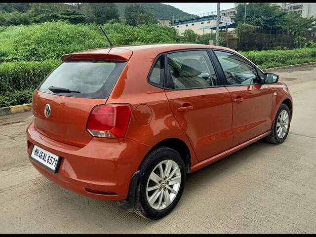 Used Volkswagen Polo [2014-2015] Highline1.2L (P) in Mumbai