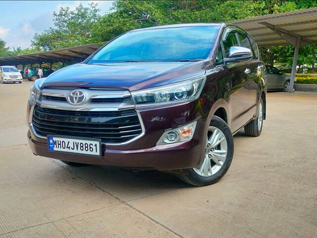 Used Toyota Innova Crysta [2016-2020] 2.4 ZX 7 STR [2016-2020] in Nashik