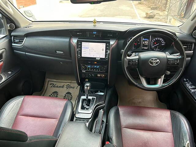 Used Toyota Fortuner Legender 2.8 4X2 AT in Hyderabad