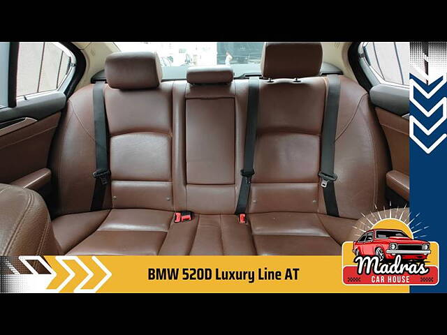 Used BMW 5 Series [2013-2017] 520d Luxury Line in Chennai