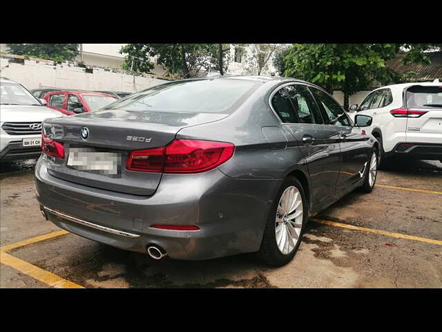 Used BMW 5 Series [2017-2021] 520d Luxury Line [2017-2019] in Mumbai