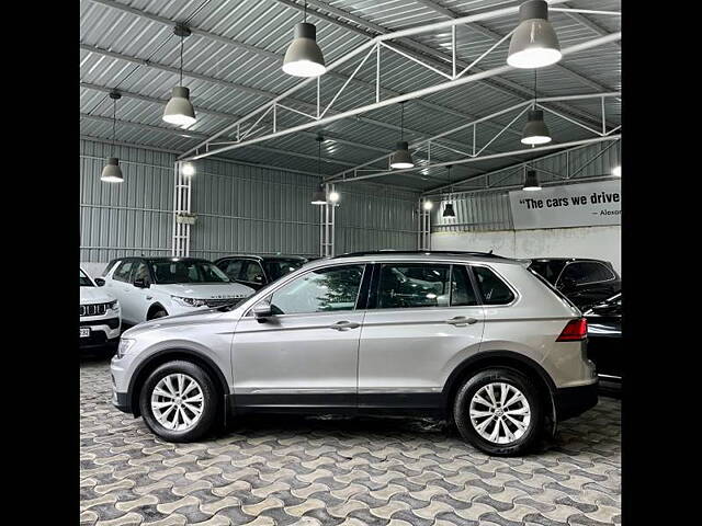 Used Volkswagen Tiguan [2017-2020] Comfortline TDI in Hyderabad