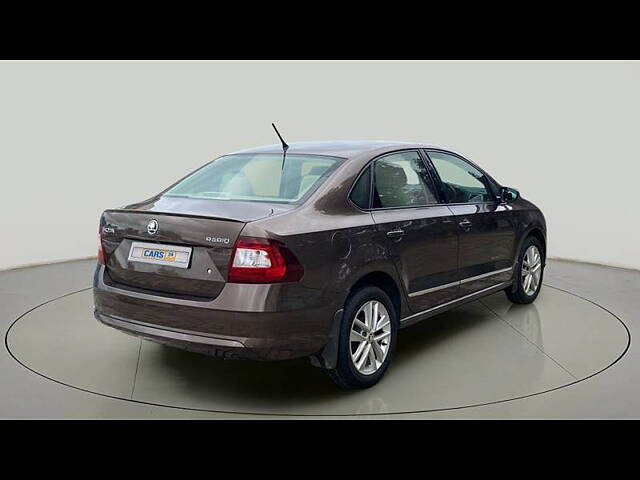 Used Skoda Rapid Style 1.6 MPI in Pune