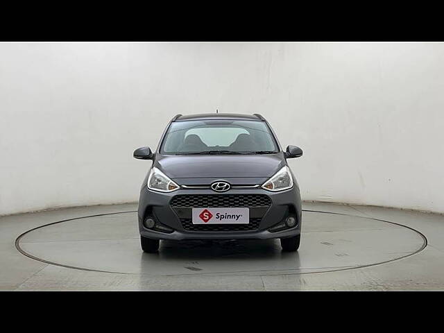 Used Hyundai Grand i10 Sportz (O) 1.2 Kappa VTVT [2017-2018] in Mumbai