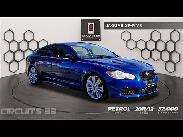 Used Jaguar XF [2009-2012] 5.0 V8 Portfolio in Chennai