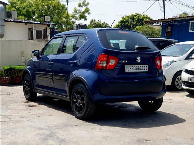 Used Maruti Suzuki Ignis [2020-2023] Zeta 1.2 MT in Meerut