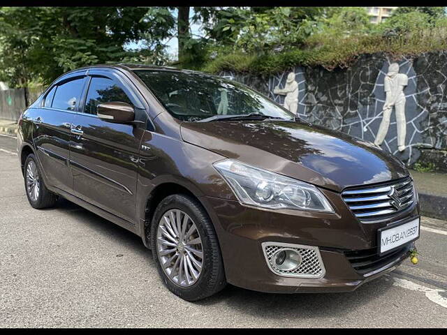 Used Maruti Suzuki Ciaz [2017-2018] Alpha 1.4 MT in Mumbai